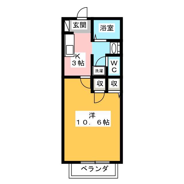 リフェール桜山_間取り_0