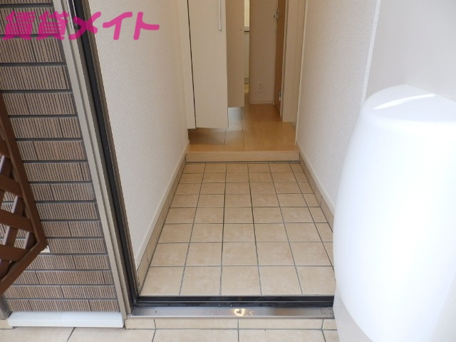 玄関　反転参考写真