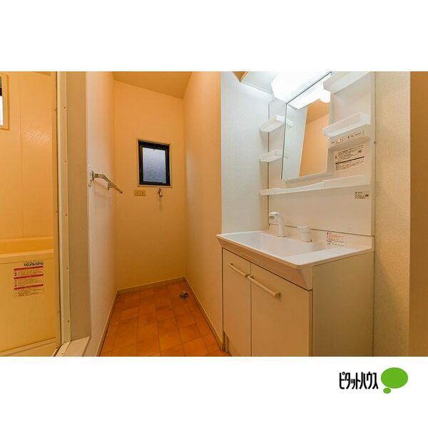 洗面設備　同物件別部屋