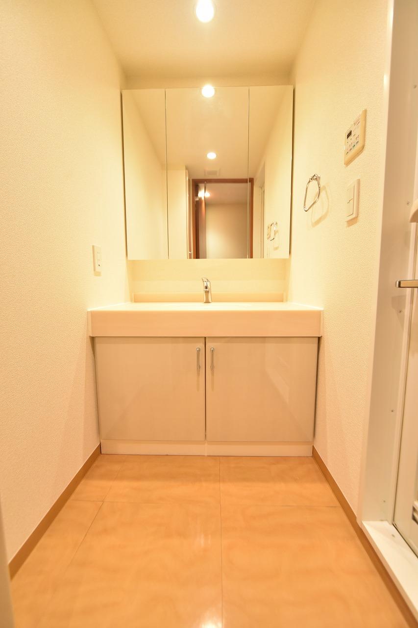 洗面設備　洗面