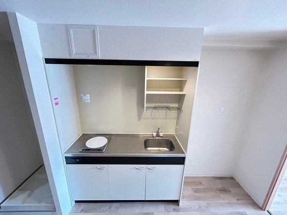 キッチン　※別部屋の写真です