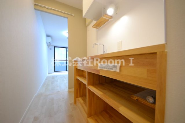 キッチン　キッチンでお料理をお楽しみください