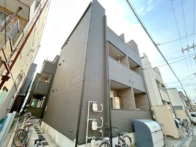 建物外観　綺麗な外観の素敵なお部屋があなたを待っています。