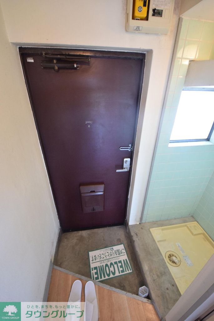 玄関　エントランス