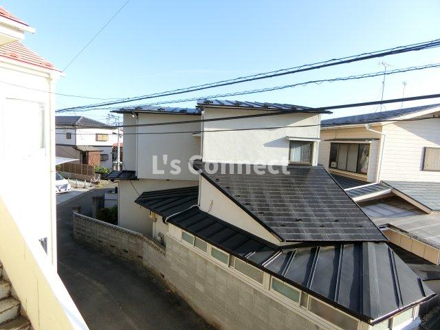 眺望　２階のお部屋です。