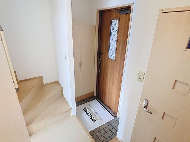 玄関　2025年11月撮影