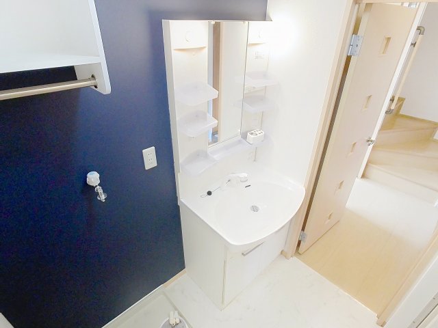 洗面設備　2025年11月撮影