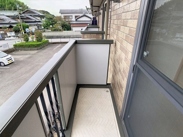 バルコニー　2025年11月撮影