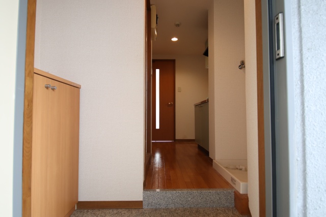 玄関　※別号室のお写真のため現況優先