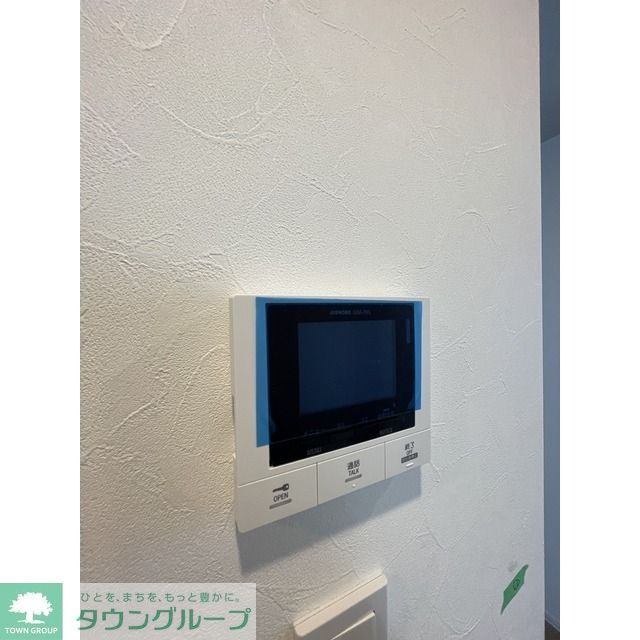 セキュリティ　TVモニター付インターホン