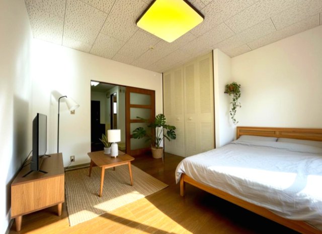 居室・リビング　本画像はAIのCG作成イメージであり実際に現地に家具は置かれ