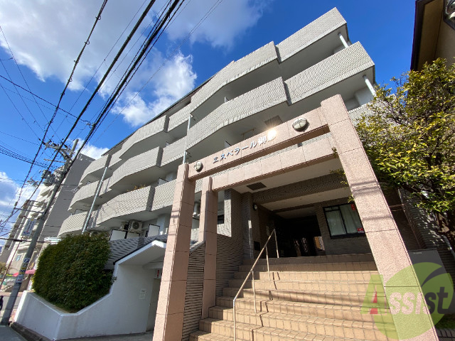 建物外観　東灘区御影郡家「エスペラール御影」