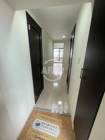 玄関　Luxe田辺　玄関