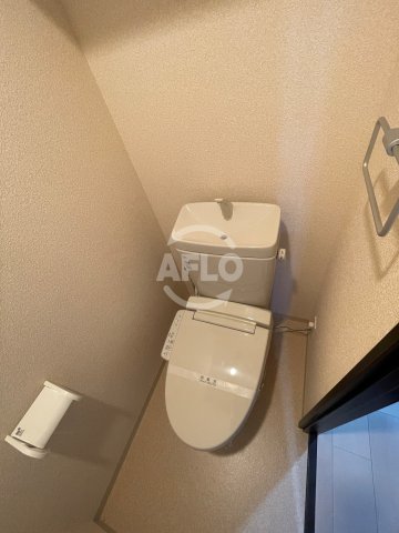 トイレ　Luxe田辺　トイレ