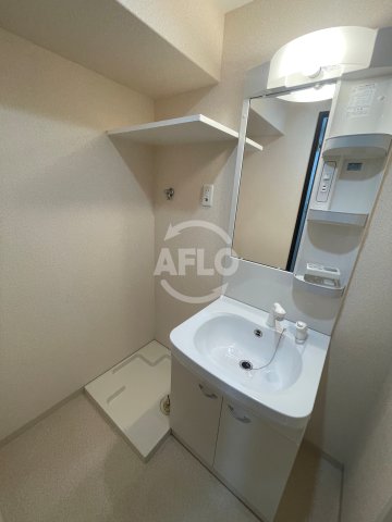 洗面設備　Luxe田辺　洗面所