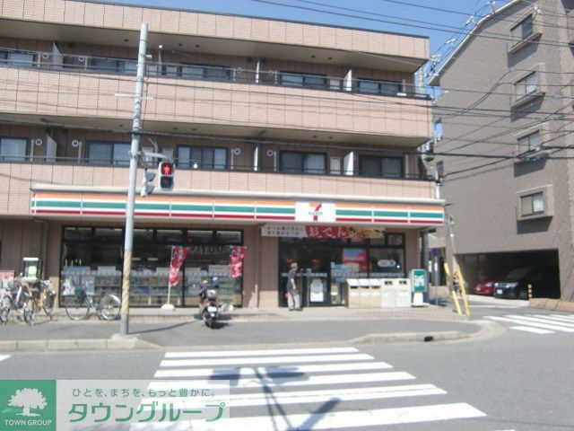 コンビニ　セブンイレブン船橋本中山6丁目店（コンビニ）まで440m