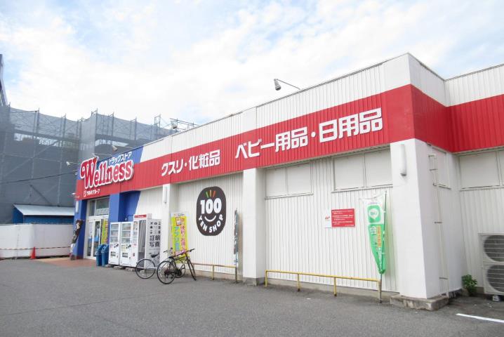 ドラックストア　ウエルネス　川津店（ドラッグストア）まで350m