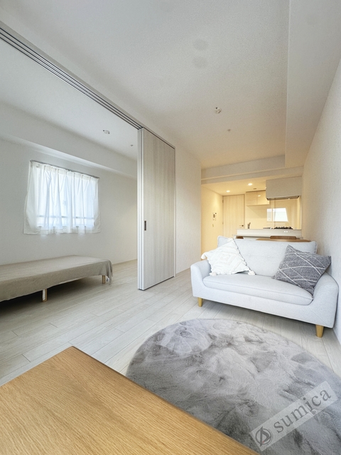 居室・リビング　広々リビング・レイアウトは自由自在♪♪