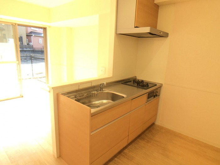 キッチン　カウンターキッチンです。