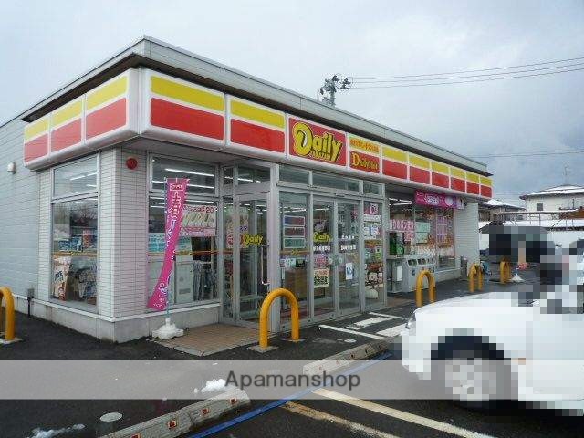 コンビニ　デイリーヤマザキ新潟鳥屋野潟店（コンビニ）まで1181m