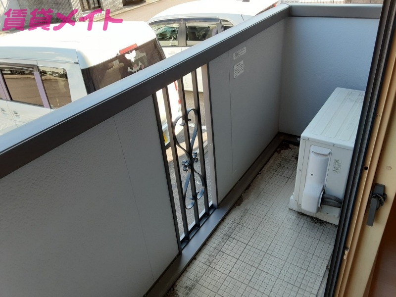 バルコニー　同型参考写真