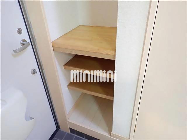 その他設備　シューズボックスとしてもお使い頂けますね