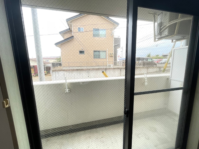 眺望　南東向きベランダ