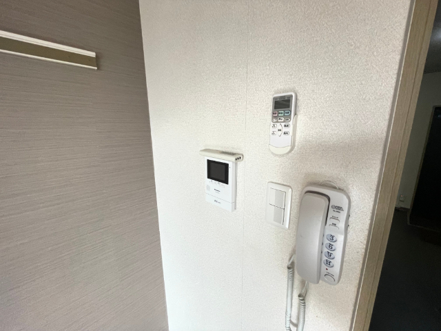 セキュリティ　ＴＶモニターホンがあります。