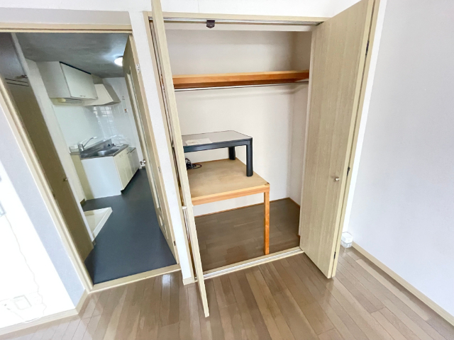 収納　クローゼットになっております。