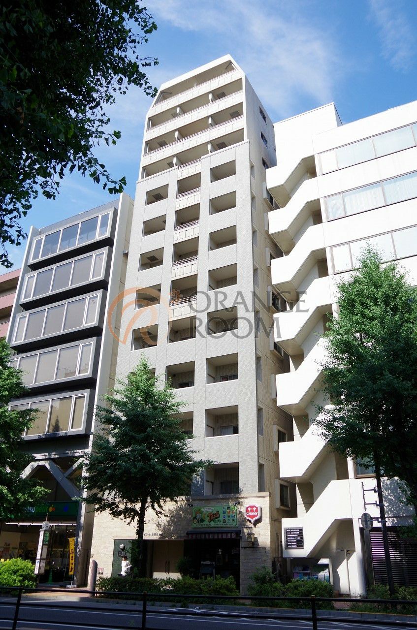 建物外観　スカイコート本郷東大前3