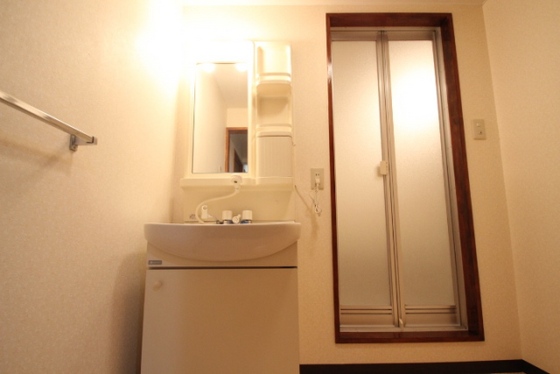 洗面設備　※別号屋の写真です