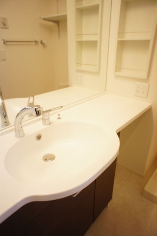 洗面設備　図面と現状に相違がある場合には現状を優先