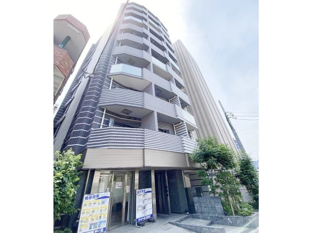 建物外観　落ち着いた雰囲気の外観です