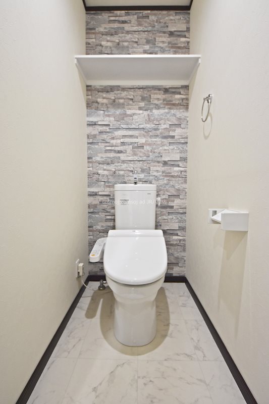 ラフィーネ久宝寺のトイレ写真