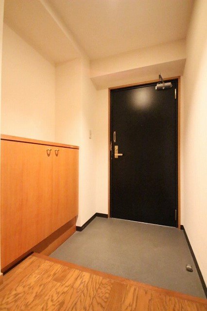 玄関　同物件、別号室のものです。