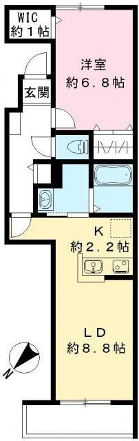 コンフォート世田谷の間取り