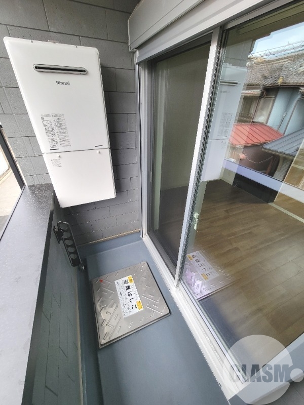 バルコニー　採光良好♪