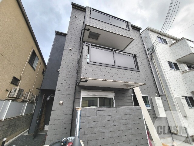 建物外観　住環境良好です♪