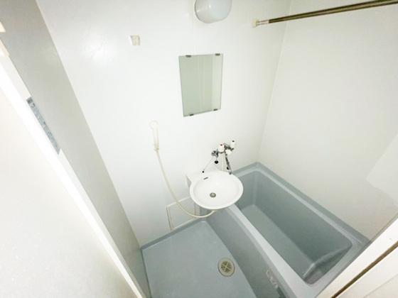 バス・シャワールーム　※別部屋の写真です