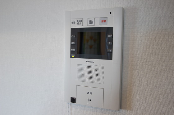 セキュリティ　※別のお部屋の写真です。