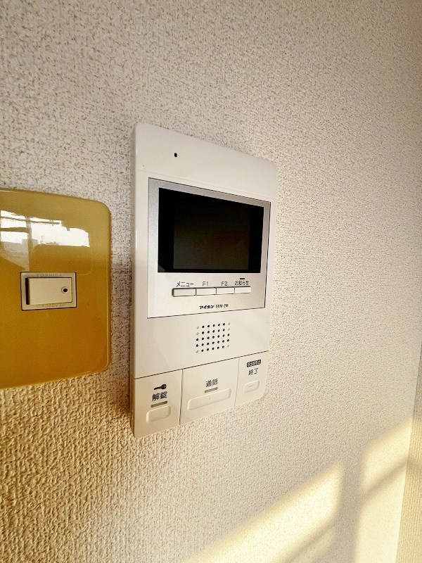 セキュリティ　★TVモニターホン★