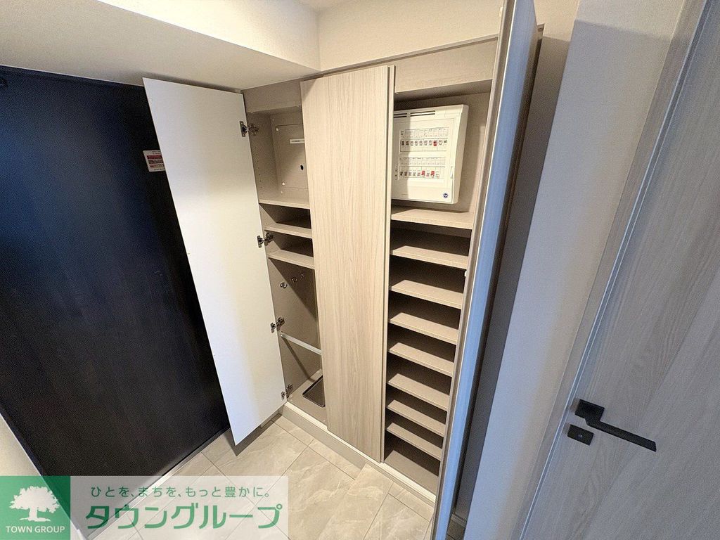 収納　シューズクローゼット