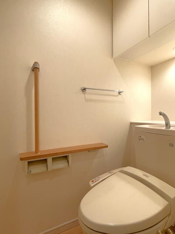 ロイヤルパークス豊洲のトイレ写真