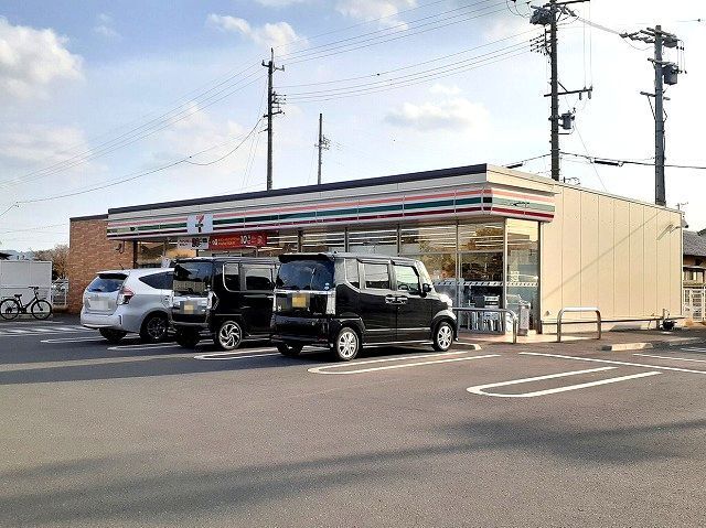 コンビニ　セブンイレブン清水渋川3丁目店（コンビニ）まで450m