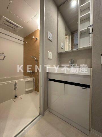 バス・シャワールーム　日々の疲れを癒すお風呂付です