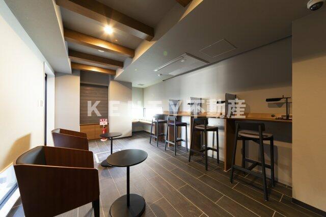 ロビー　毎日通るロビーはこのようになっています