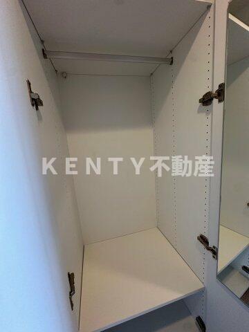 収納　大きなものも収納できそうです