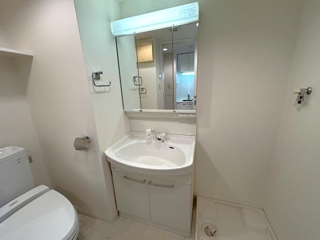 洗面設備　参考写真。