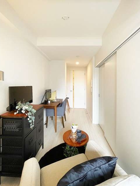 居室・リビング　※モデルルーム参考写真