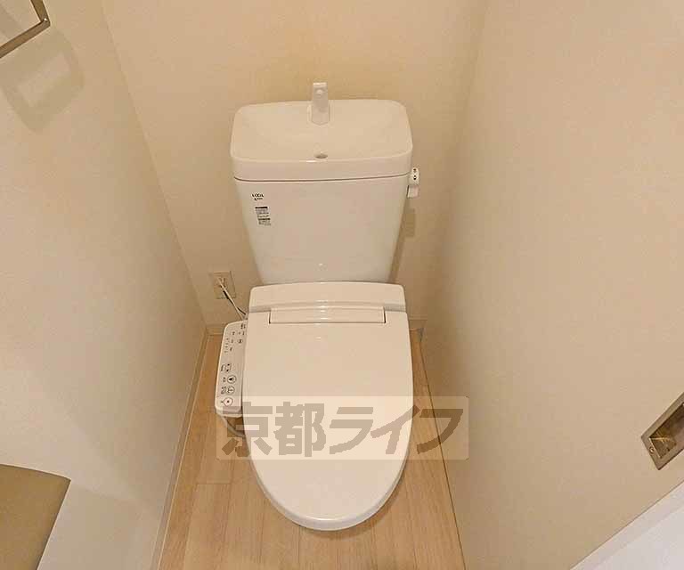 トイレ　トイレです